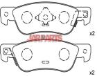 894317037 Brake Pad