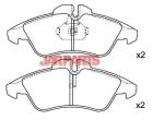 2D0698151 Brake Pad