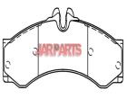 05103556AC Brake Pad