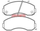 RB913311261 Brake Pad