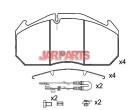 151040113 Brake Pad