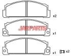 4296669 Brake Pad