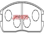 MB668722 Brake Pad