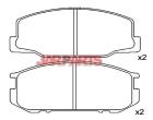 0446527040 Brake Pad