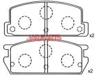 8944691660 Brake Pad