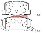 0446617010 Brake Pad