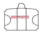 113395241 Brake Pad