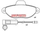 5897360 Brake Pad