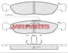 425103 Brake Pad