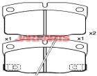 1605731 Brake Pad