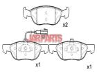 9947630 Brake Pad