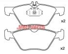 05114555AA Brake Pad