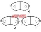 5810117A00 Brake Pad