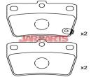 0446642010 Brake Pad