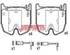 0034205320 Brake Pad