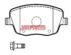 6Q0698151A Brake Pad