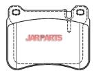 0044205120 Brake Pad