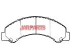 8971686330 Brake Pad