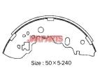 NN3584 Brake Shoe