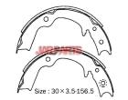 26257AA070 Brake Shoe