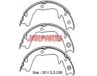 NN6026 Brake Shoe