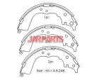 NN1086 Brake Shoe