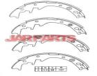 0449735020 Brake Shoe