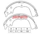 K2317A Brake Shoe