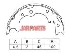 S465301260 Brake Shoe