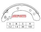 K11153 Brake Shoe