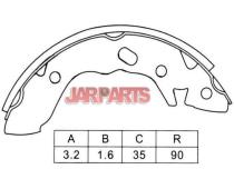 K11155 Brake Shoe