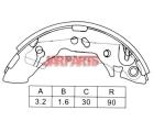 K11164 Brake Shoe