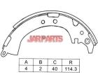 K2334 Brake Shoe