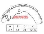 K2369 Brake Shoe