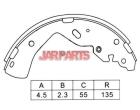 K3414 Brake Shoe