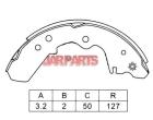 K4437 Brake Shoe