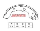 K4450 Brake Shoe