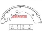 K5525 Brake Shoe