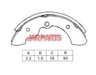 K6624 Brake Shoe