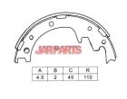 K6639 Brake Shoe