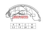 K6673 Brake Shoe