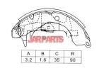 K6677 Brake Shoe