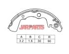 K7726 Brake Shoe