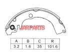 K7746 Brake Shoe