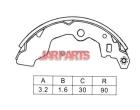 K9939 Brake Shoe