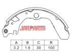 K9954 Brake Shoe