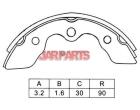 Z3330 Brake Shoe