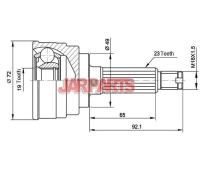 151114 CV Joint Kit