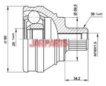 151119 CV Joint Kit