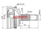 151153 CV Joint Kit